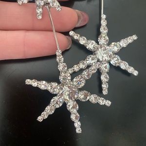 Jennifer Behr Star Drop Earrings